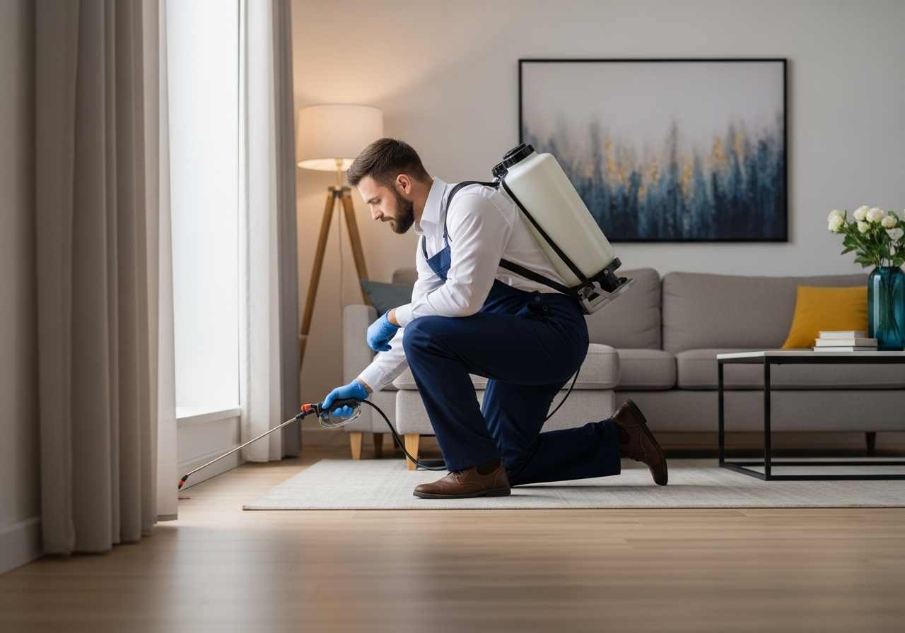 Fumigación Residencial