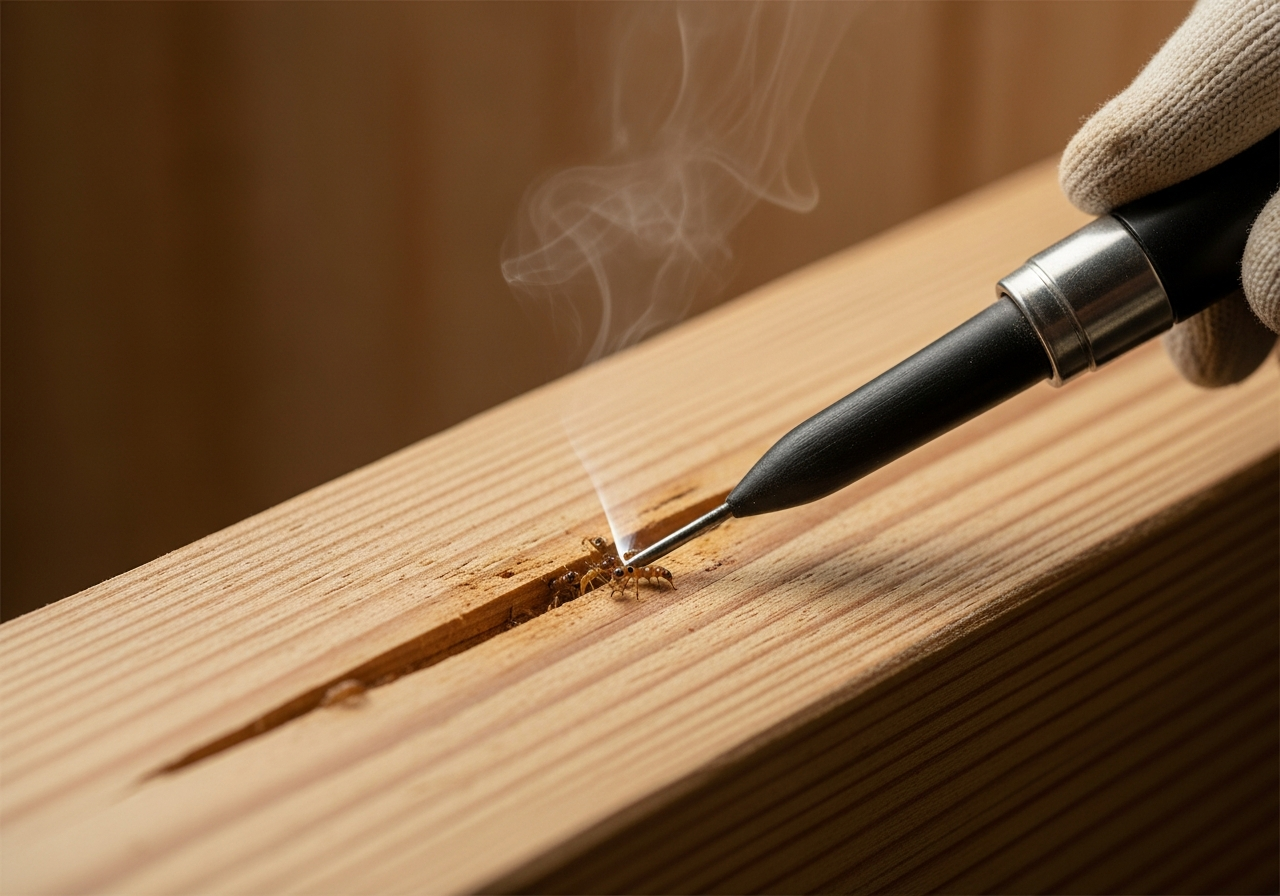 Erradicación de Termitas