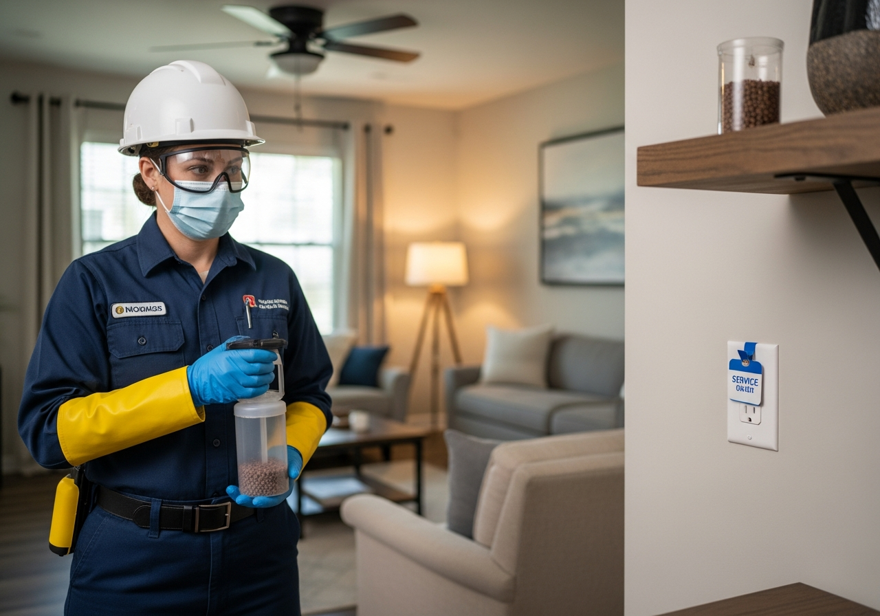 Fumigación Residencial