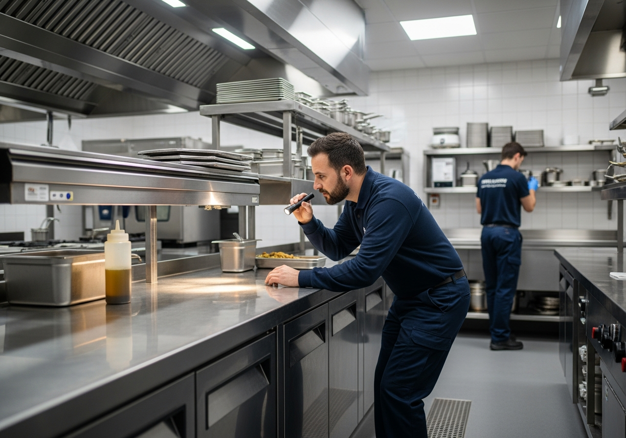 Fumigación Comercial