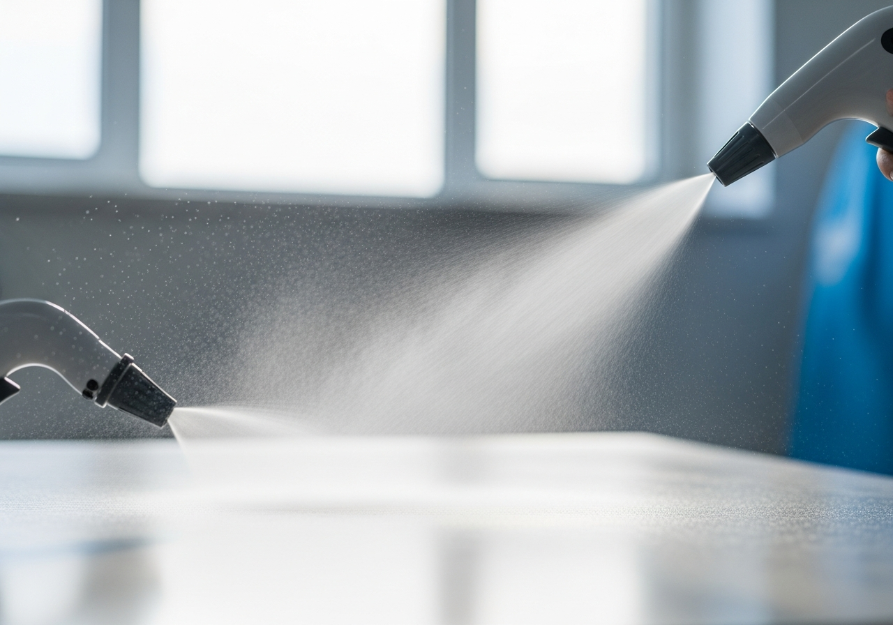 Desinfección y Sanitización