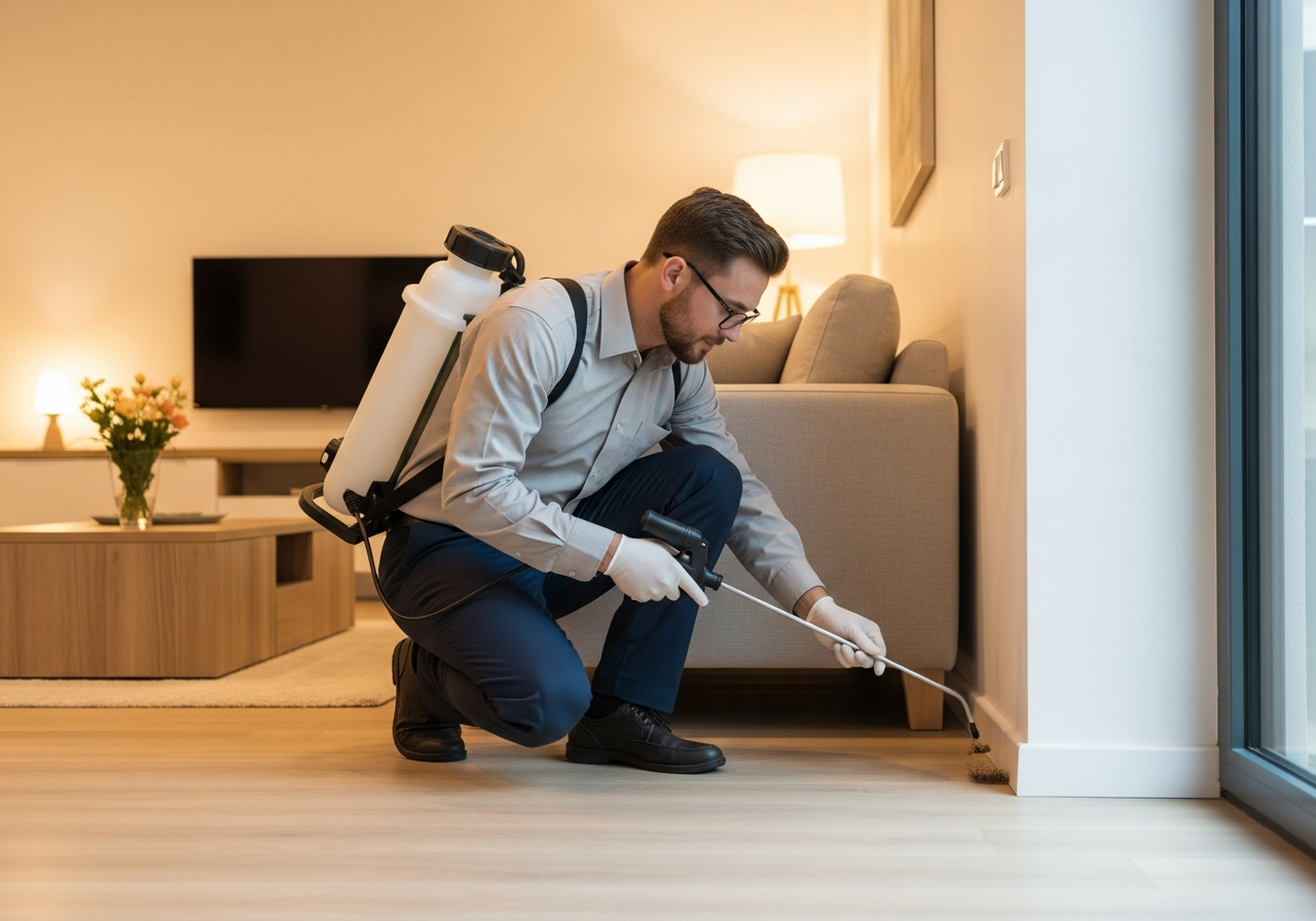 Fumigación Residencial