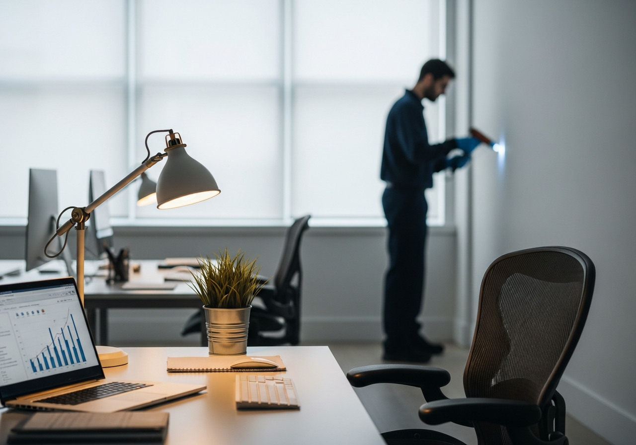 Control de Plagas Comercial