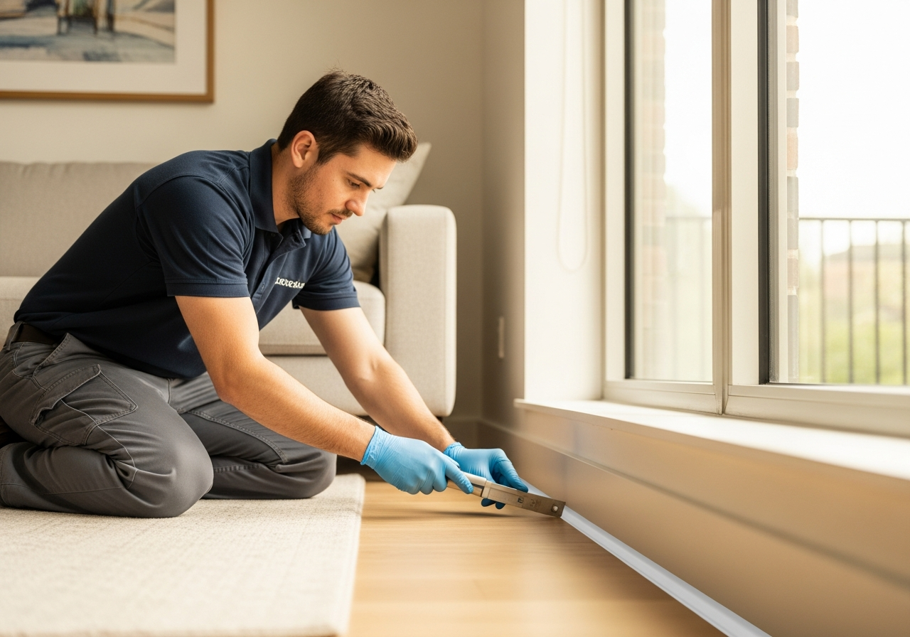 Control de Plagas Residencial