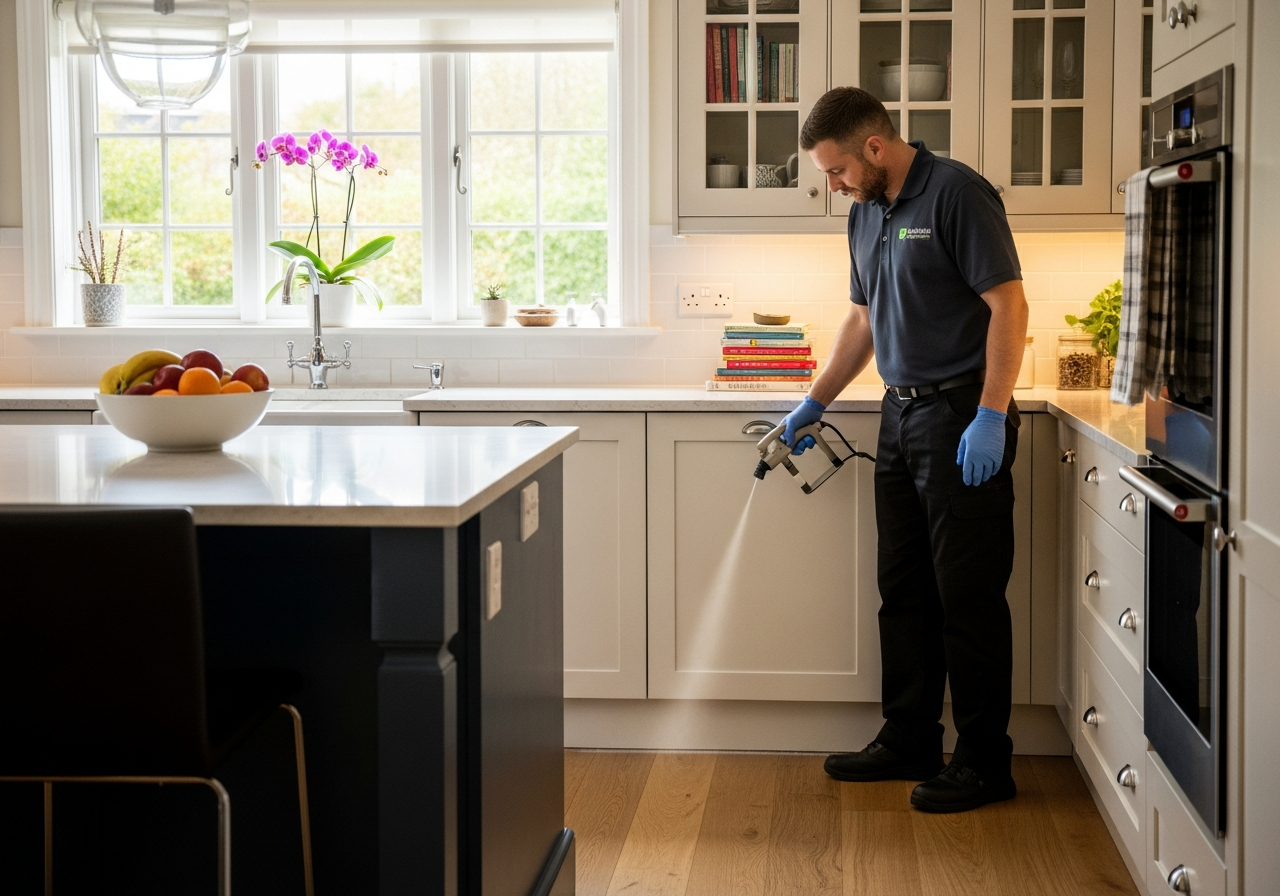 Fumigación Residencial