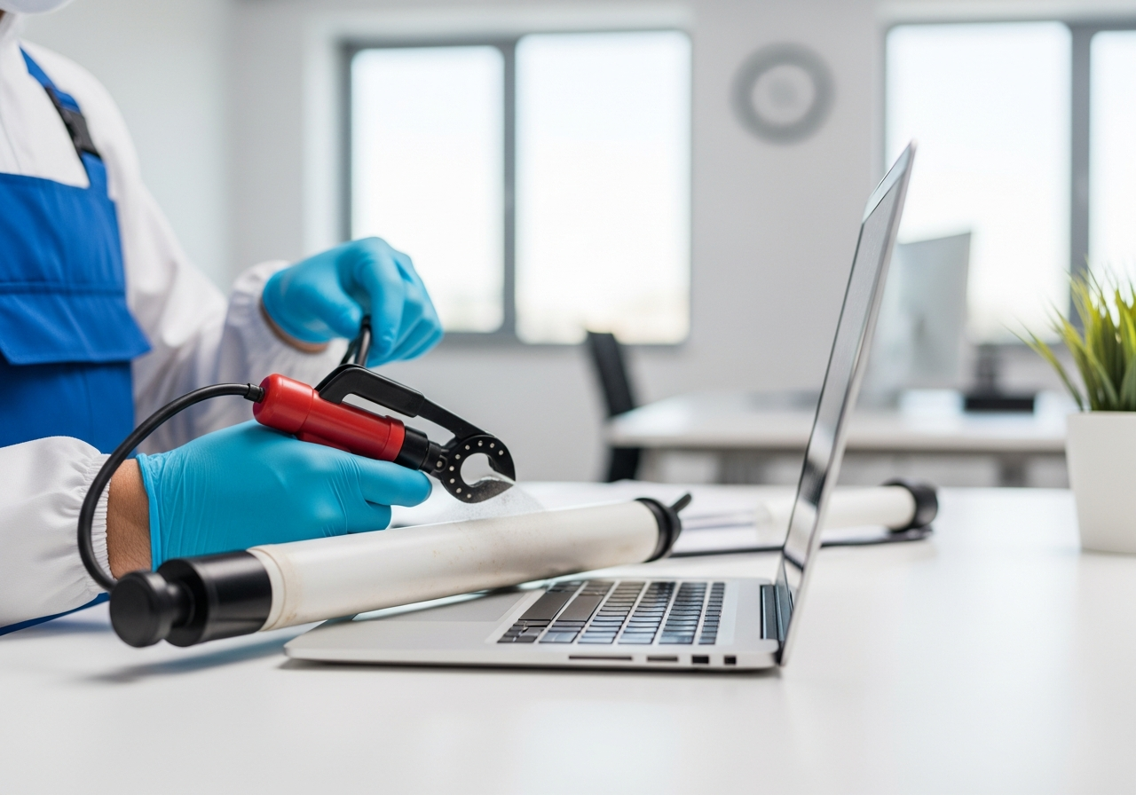 Fumigación Comercial