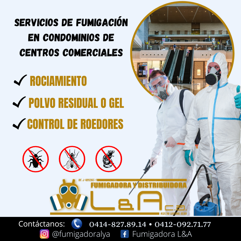 Foto Fumigadora y Distribuidora L&A C.A 3