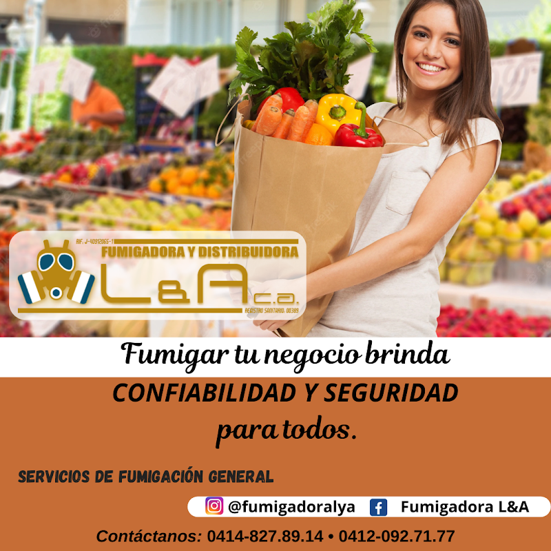 Foto Fumigadora y Distribuidora L&A C.A 4