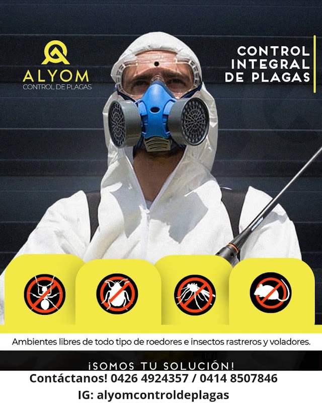 Foto Alyom Control de Plagas y Plomería 24/7 5