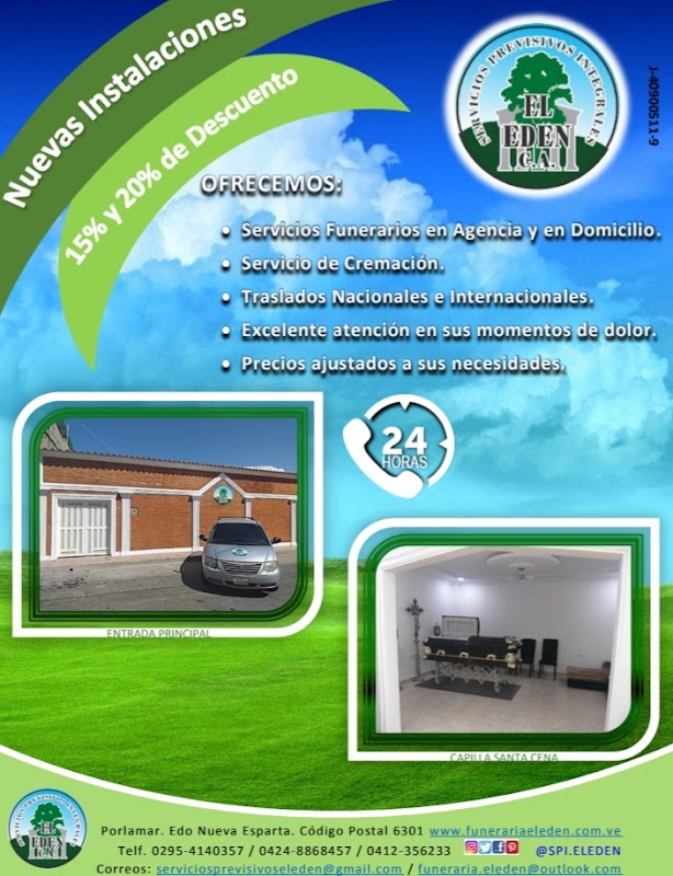 Foto Funeraria el Eden CA 3