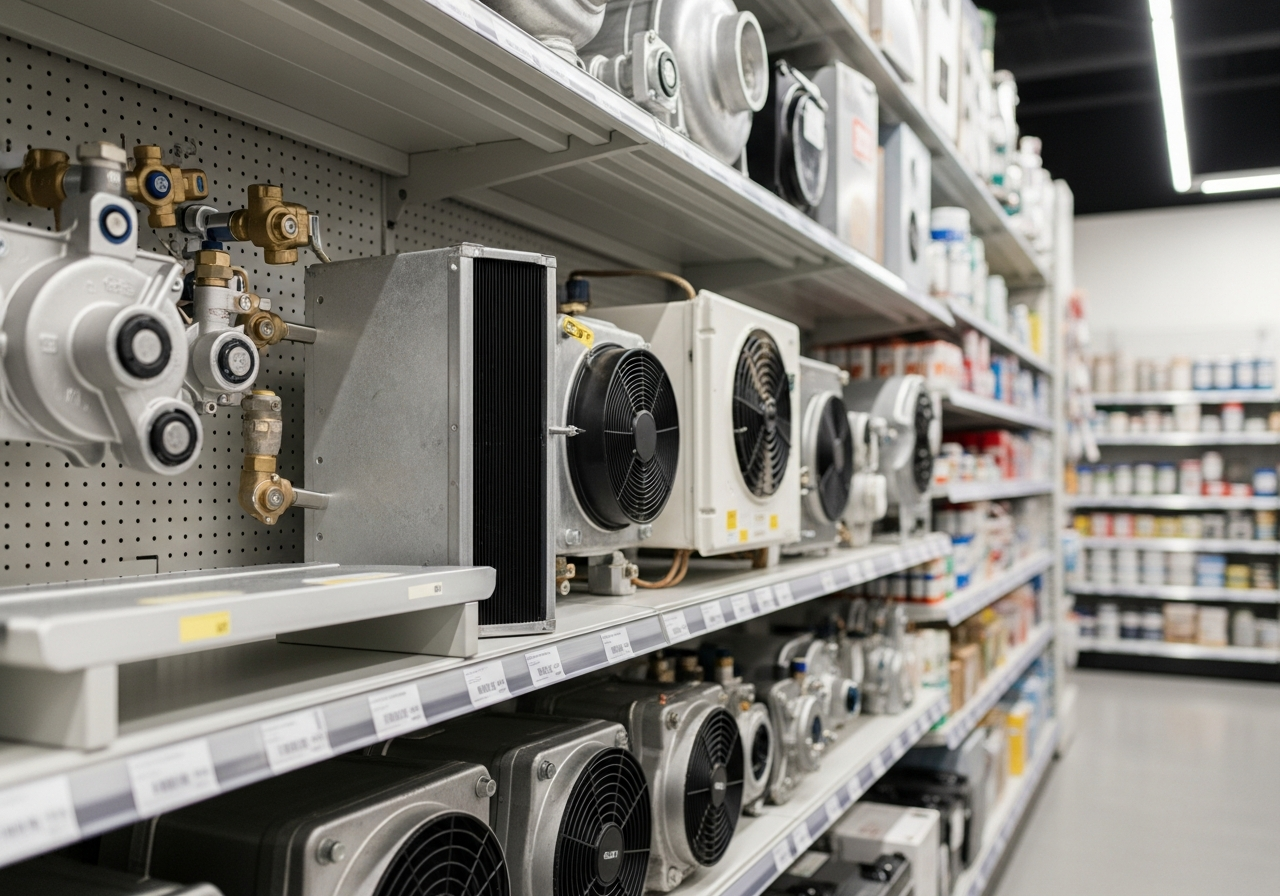 Componentes de Refrigeración