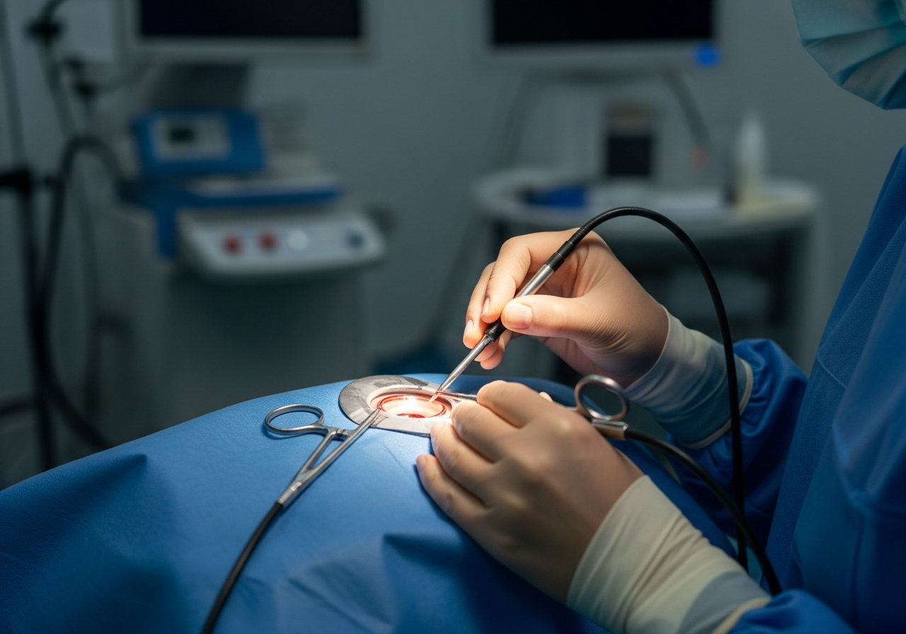 Cirugía de Cataratas