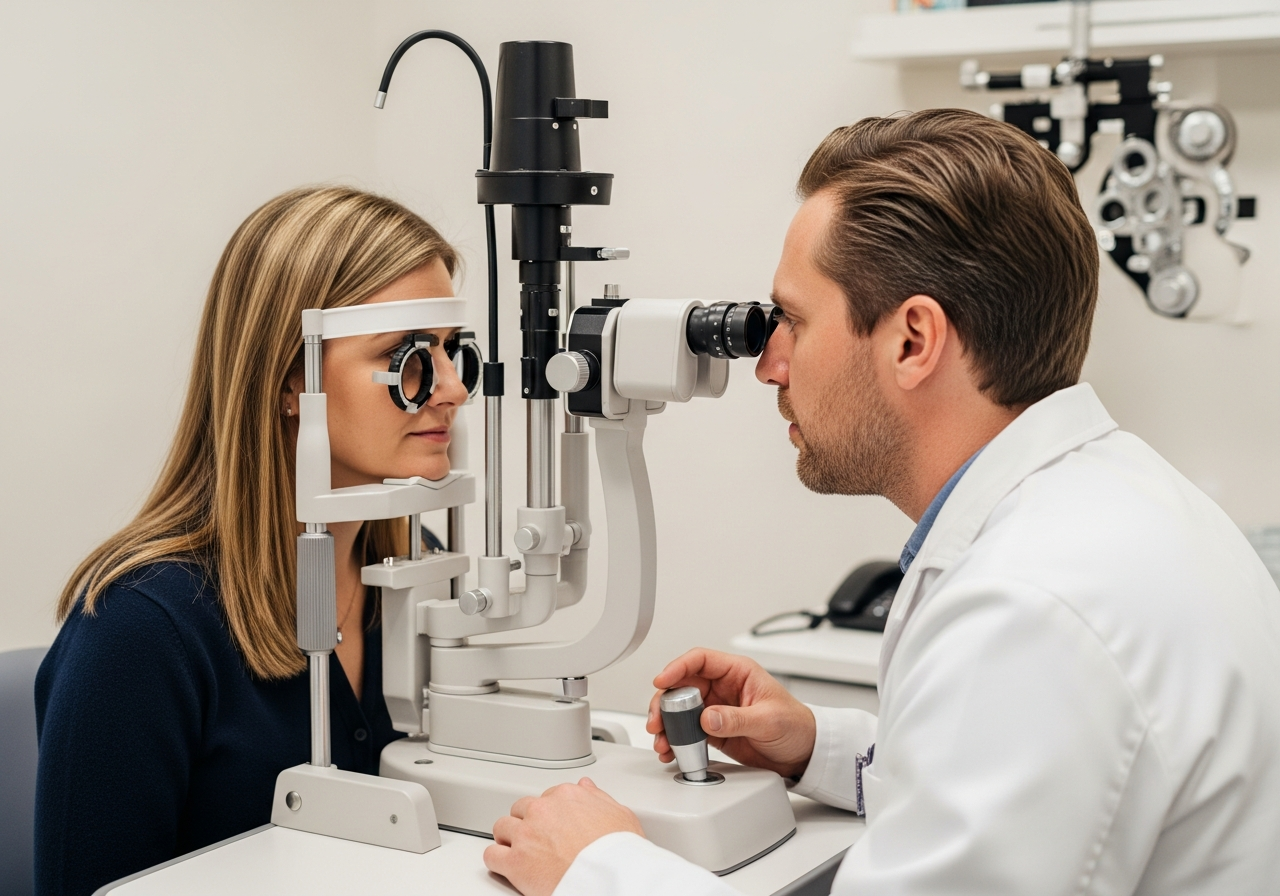 Examen Ocular Completo